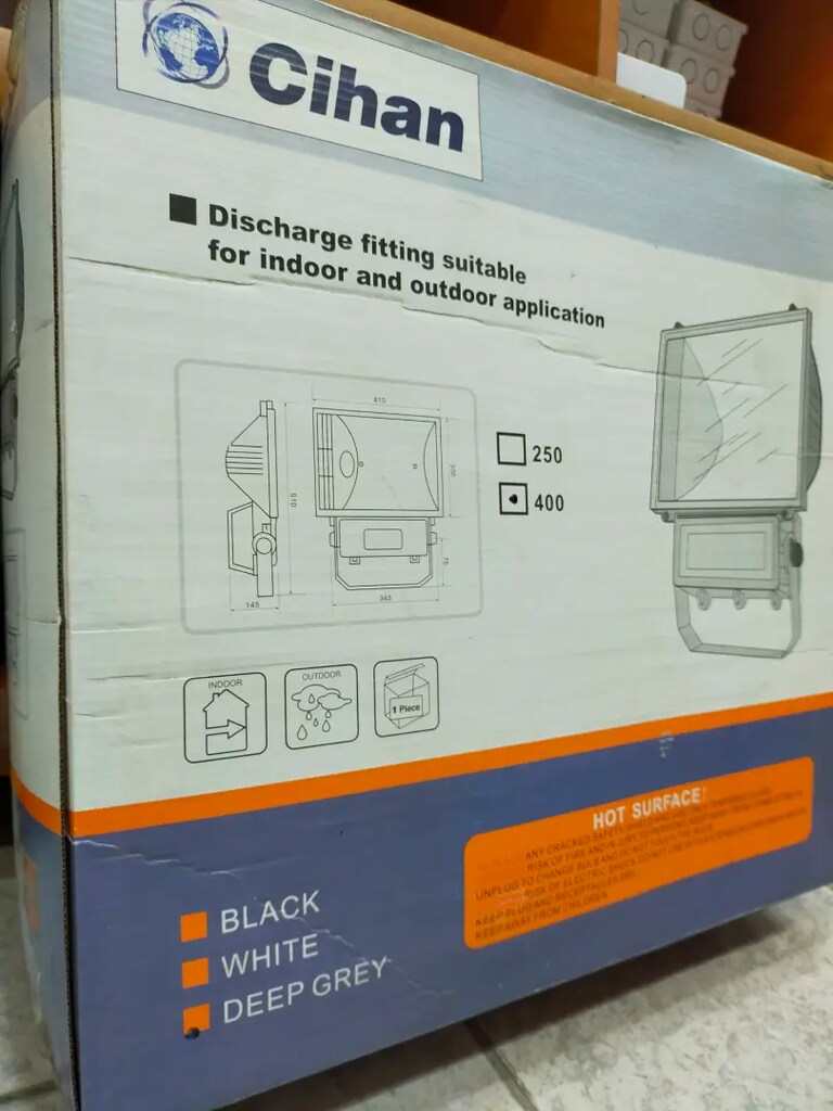 Projektör.400w - 2