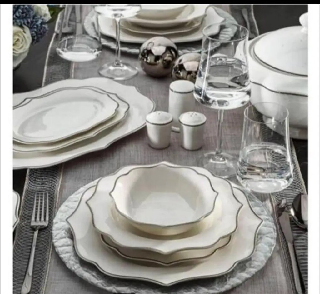 Schafer yemek takımı - 2