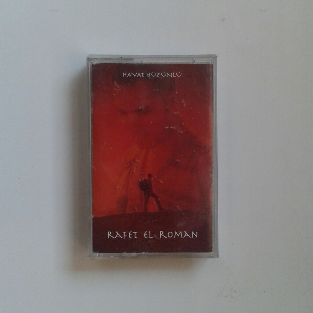Rafet El Roman - Hayat Hüzünlü (kaset) - 3