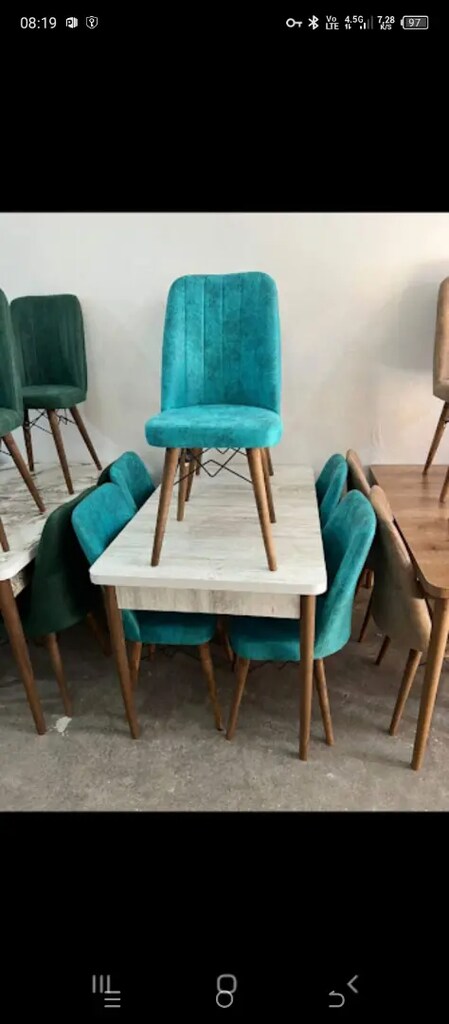 6 kişilik yemek masası - 5