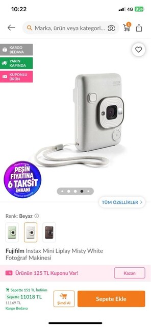 intax lilplay fotoğraf makinası