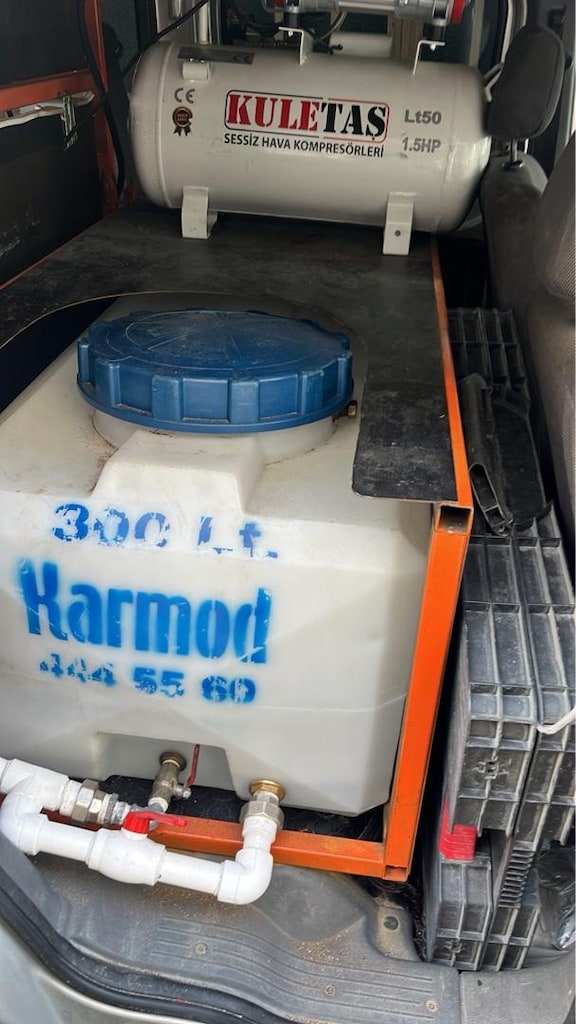 Komple Mobil Oto Yıkama Seti | Jeneratör + Kärcher + 225 Bar - 4