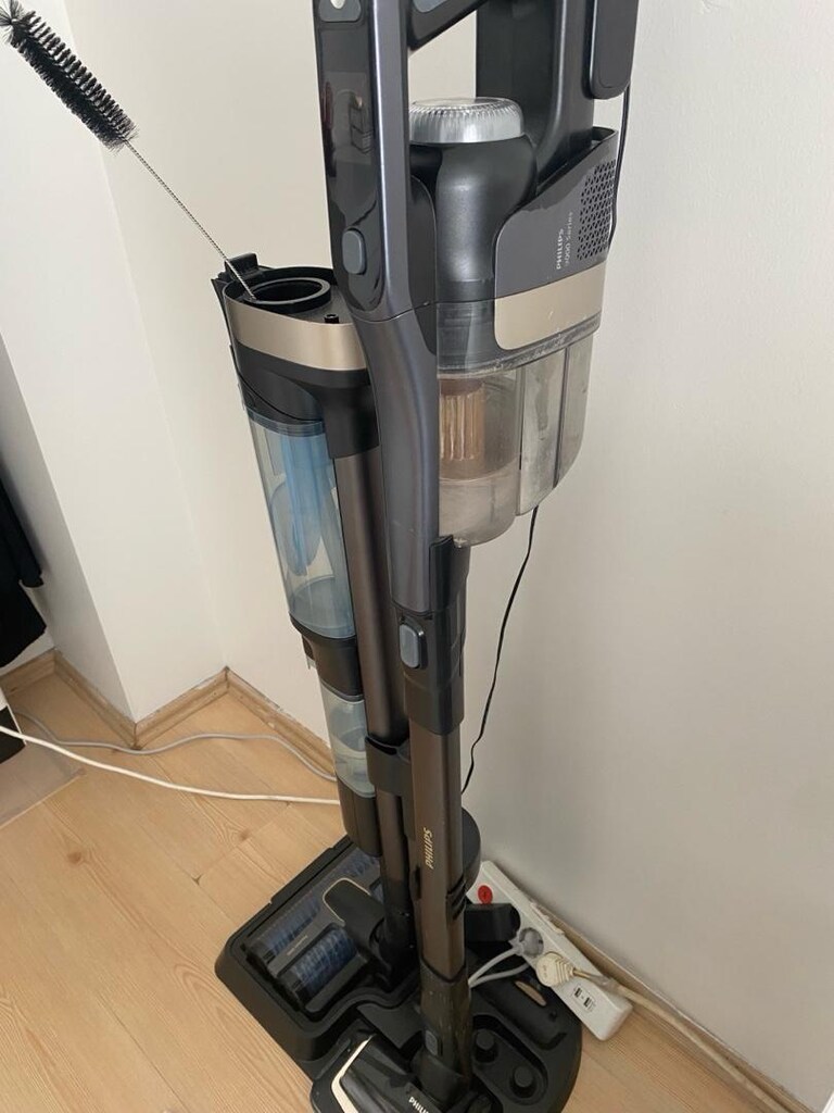 phılıps ıslak kuru Aqua trio 9000 dikey süpürge - 3