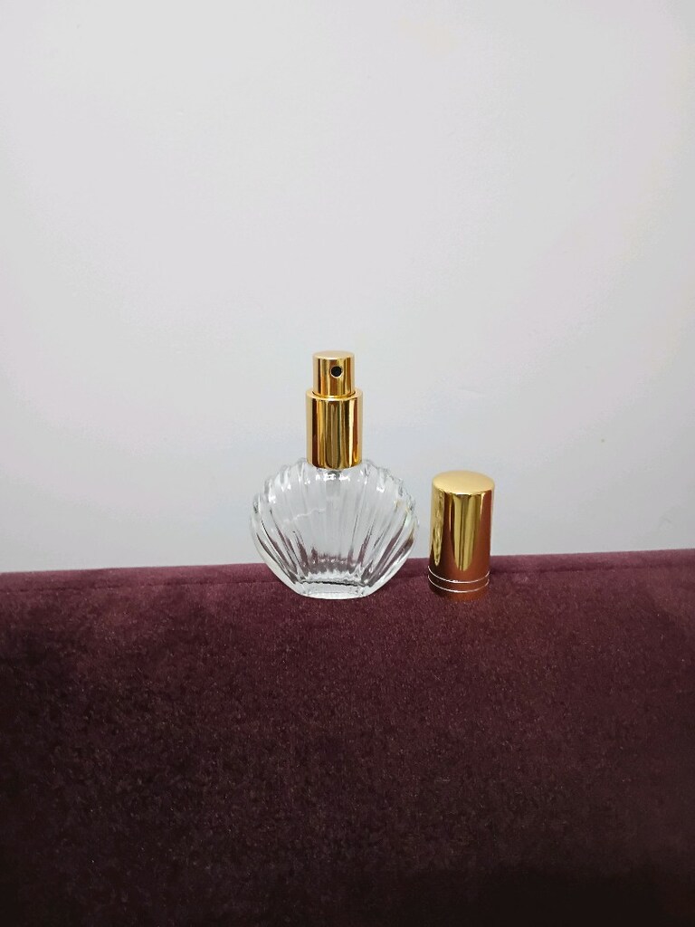 50 ml metal kapak boş parfüm şişesi - 8