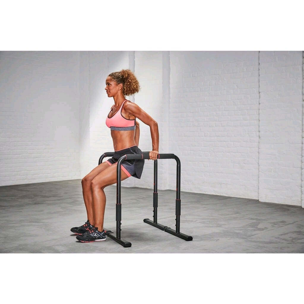 Decathlon Domyos Corength Dips Bar Parelel Bar - 3