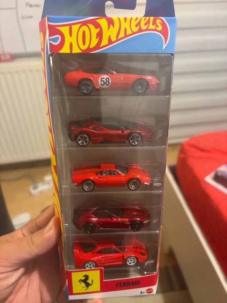 5 li Ferrari Set - 3