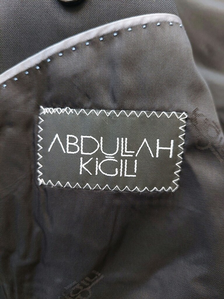 A.KİĞILI 180'S Kaşmir-Yün dokuma ceket - 7