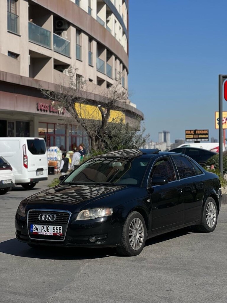 Audi a4 temiz aile aracı - 7