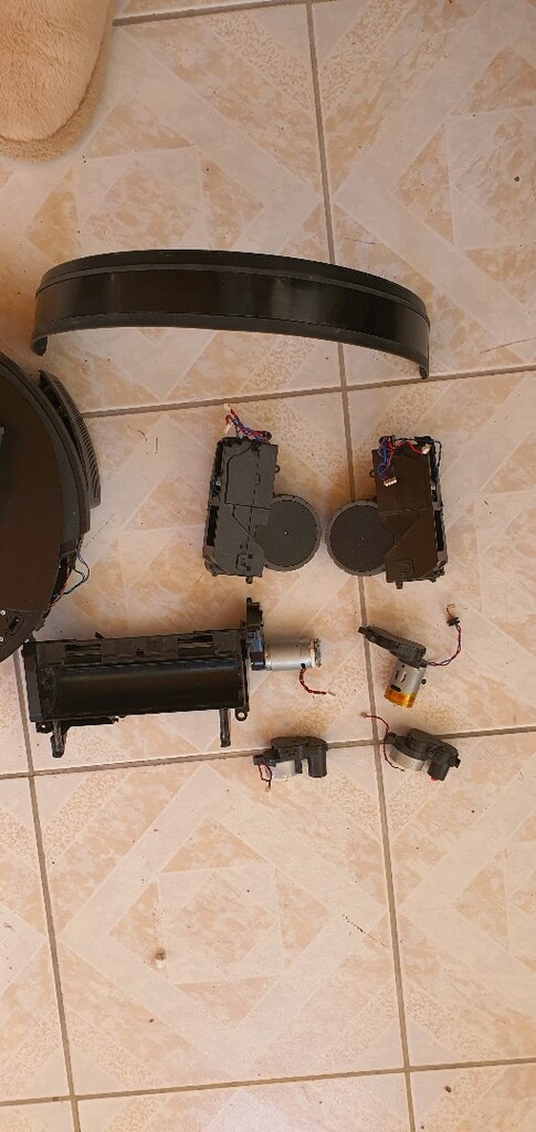 deebot n 950 n8 n9 fırça motorları - 4