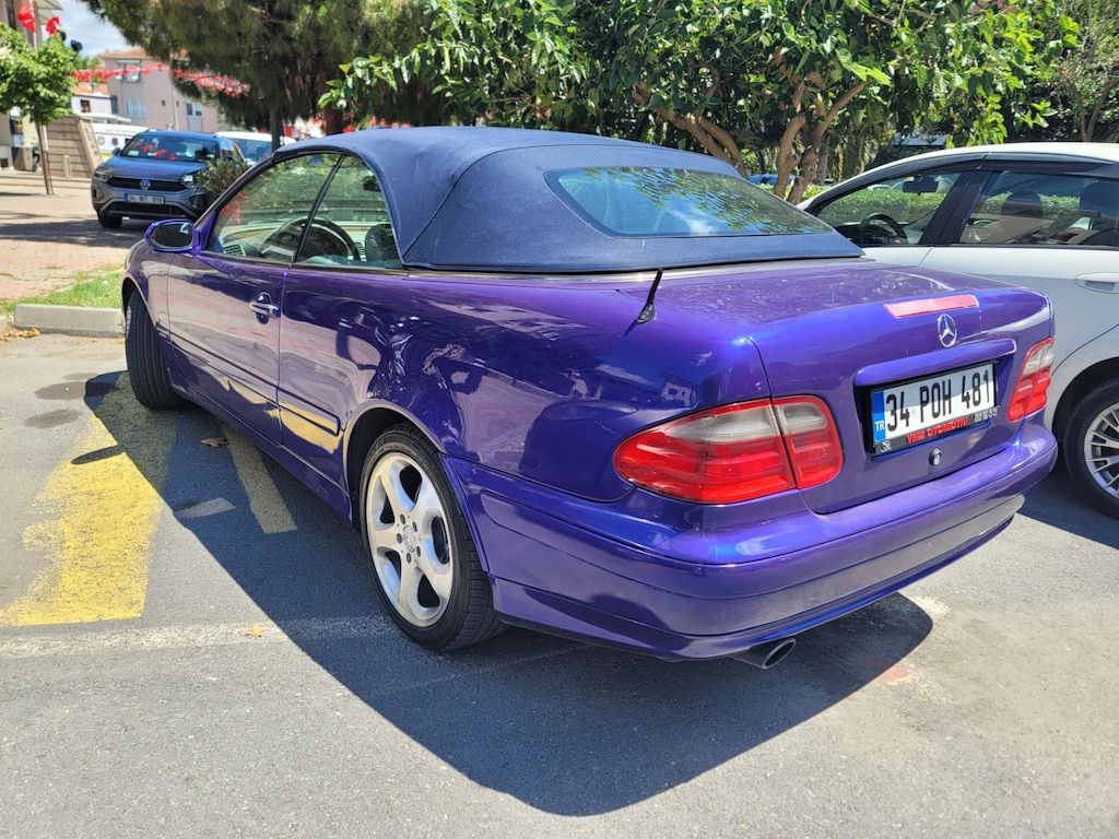2000 CLK230 Manual Tertemiz - 7