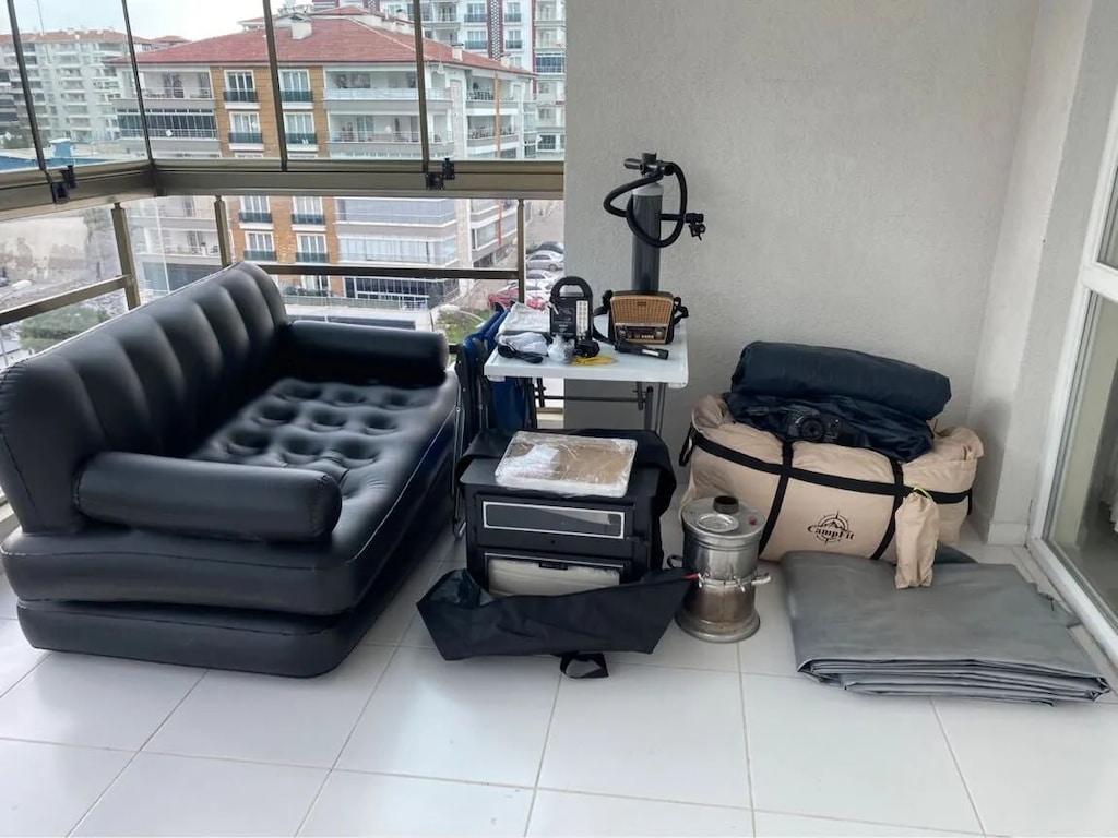 Campfit Şişme Çadır 12 Kişilik 4 Mevsim 12m2 Çadır Tüm set ile - 8