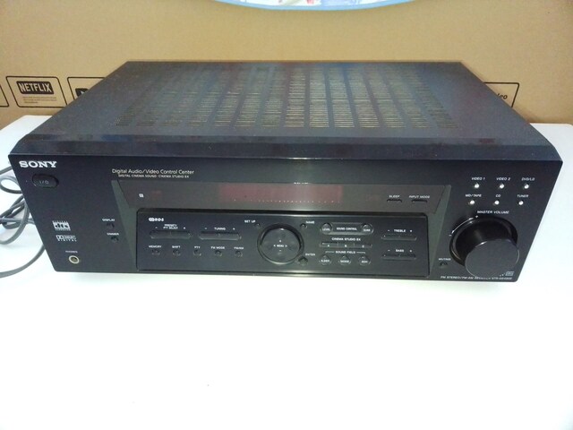 Sony Anfi sinema sistemi -STR-DE485E