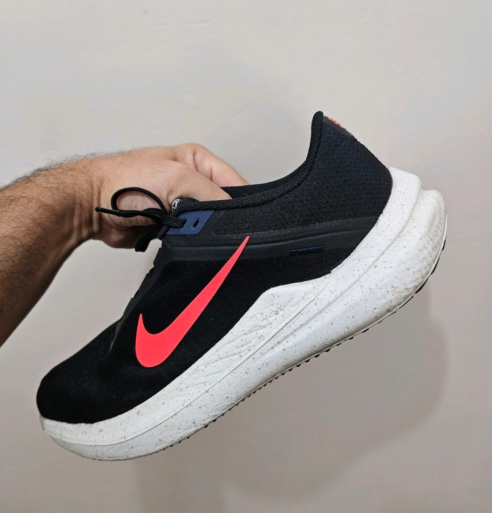 Nike Air Winflo 10 Erkek Koşu Ayakkabısı Siyah - 3