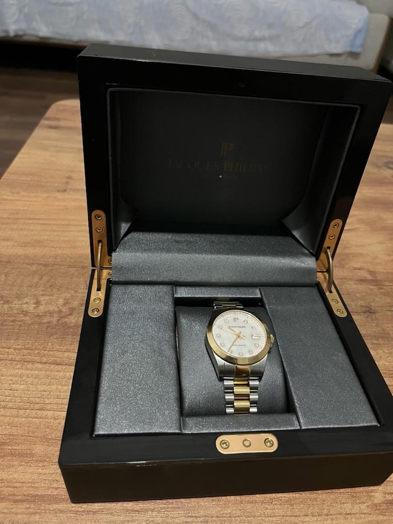 Jacques Philippe JPQLS347388YG Kadın Kol Saati - 3