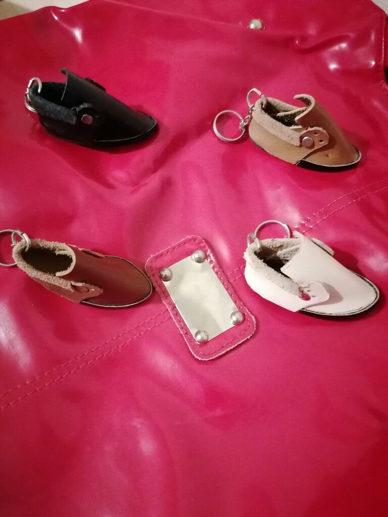 Toptan satış Hakiki deri Ayakkabı Anahtarlık