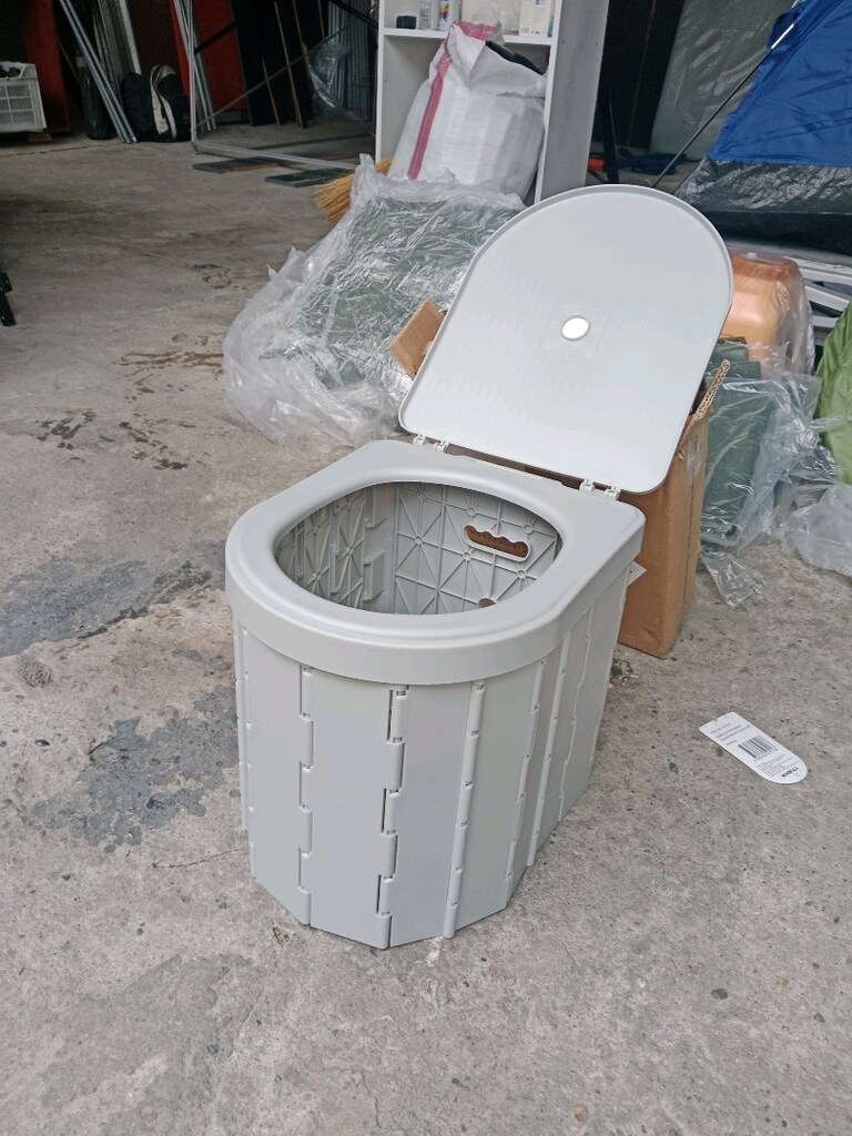 Katlanır Kamp WC - 3