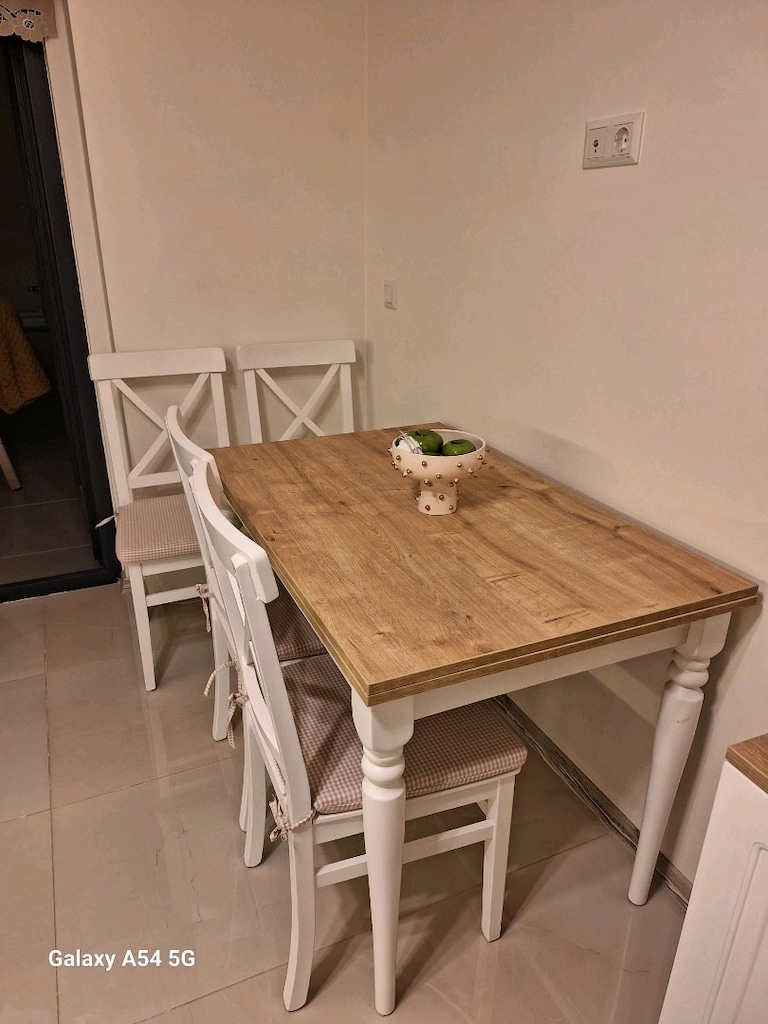 Vivense Mdf Yemek Masası ve 4 Sandalye Takımı - 6