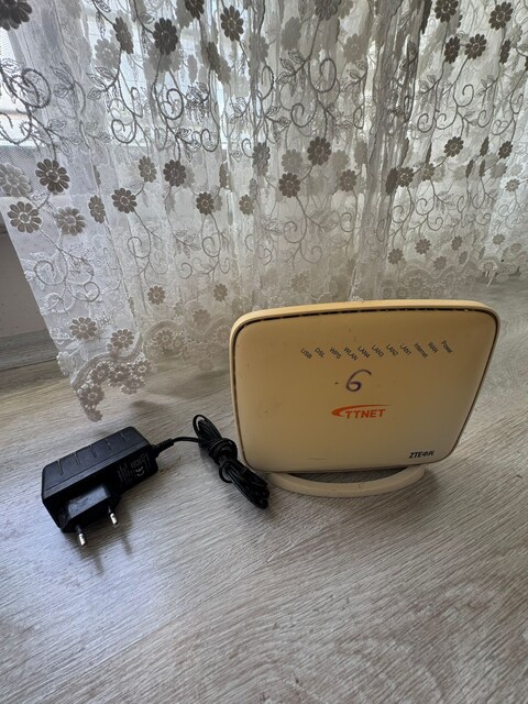 Tplink 9970 VDSL sararmış mdem