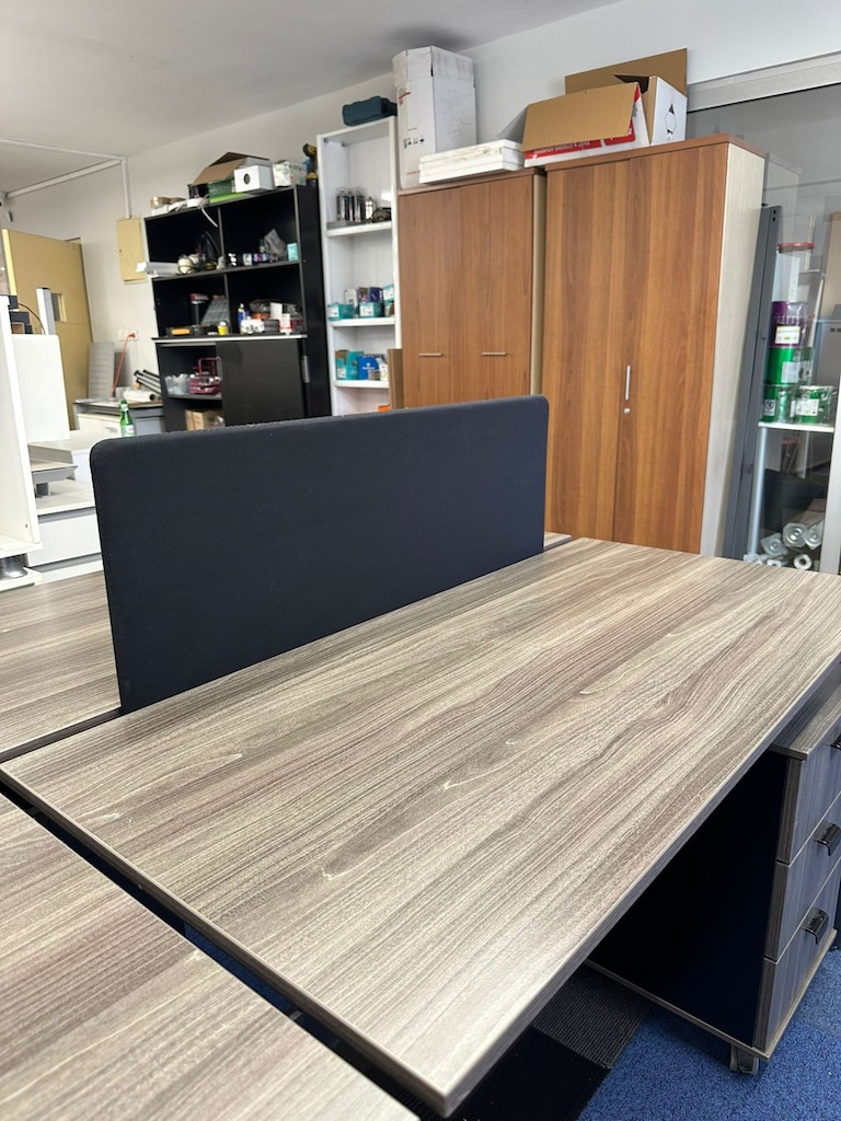 KLAS OFİS ÜSKÜDAR 280x120 CM BÜROTIME 4 KİŞİLİK ÇALIŞMA GRUBU - 4