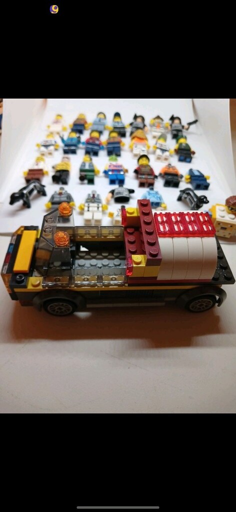 Lego karakter ve parçaları - 8