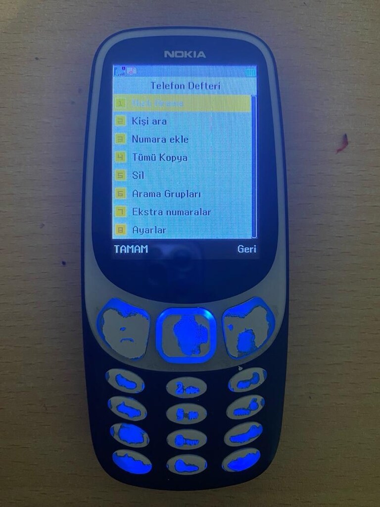 NOKİA 3310 3G - 6