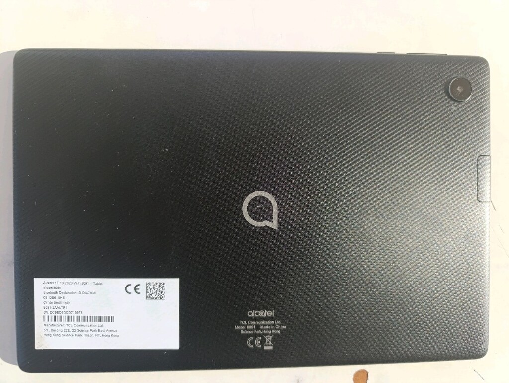 Alcatel 1 T 8091 model 10 inçlik tablet - 2