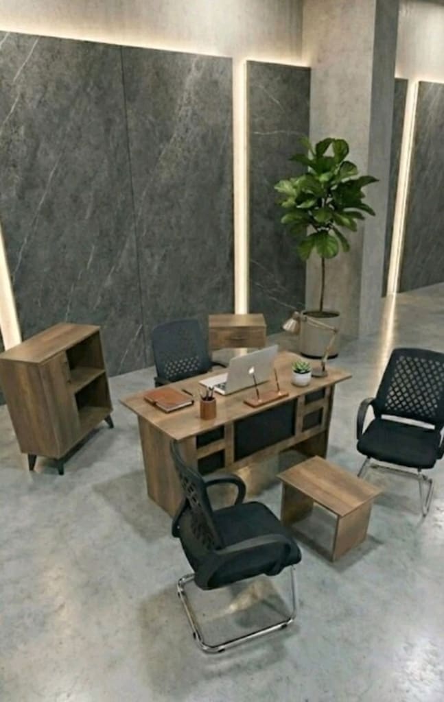 SIFIR Komple Ofis Takımı Mobilyası | İMALATTAN NAKLİYE DAHİL - 4
