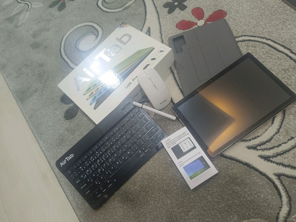 AirTab U25 Pro - Eksiksiz Klavye Mouse Kalem Seti (Çok Temiz) - 3