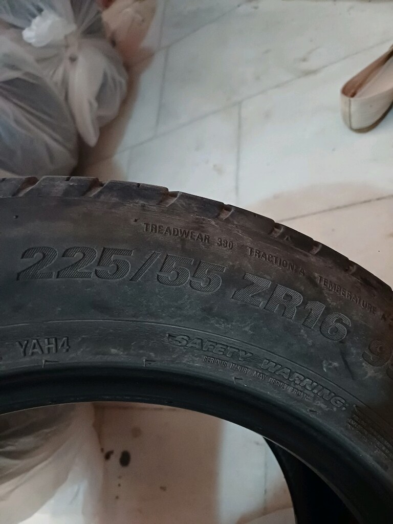 Yazlık 4 Adet Takım Lastik İş Görür Durumda - 5