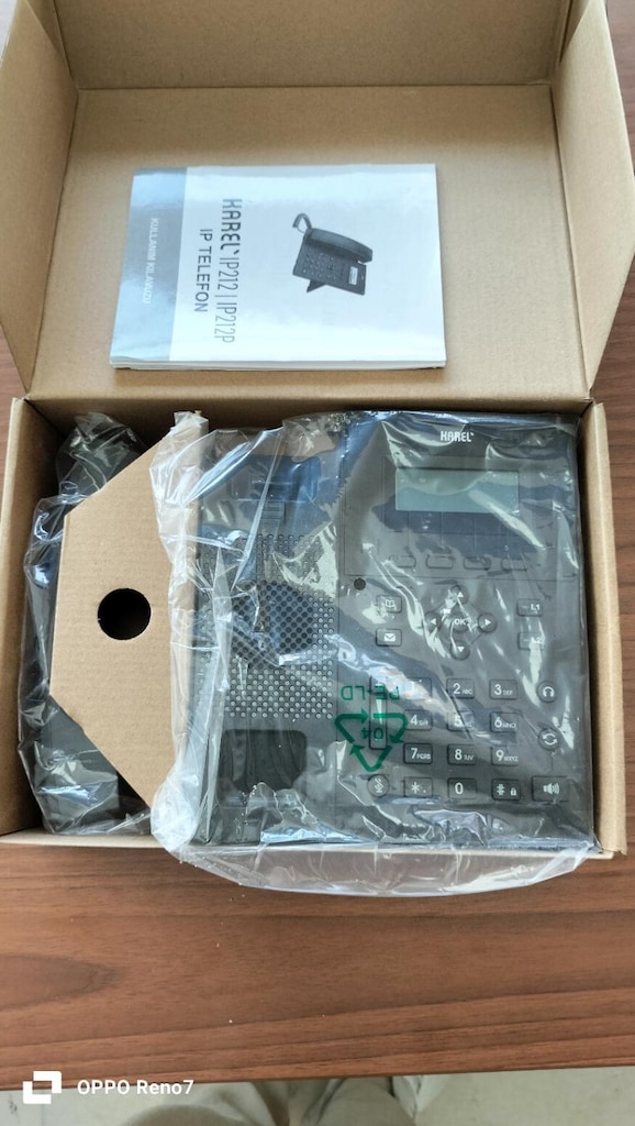 DEKOR BÜRO MOBİLYALARI KAREL IP212P IP POE TELEFON SIFIR ÜRÜN - 2