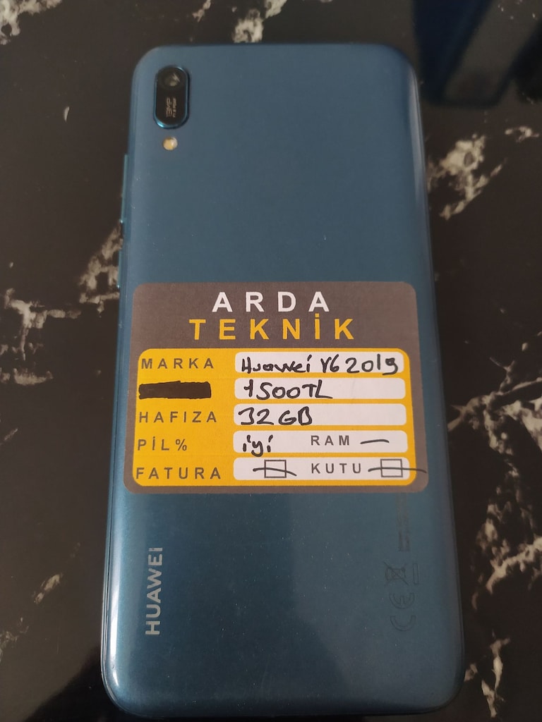 huawei y6 2019 sorunsuz telefon 32 gb hafıza