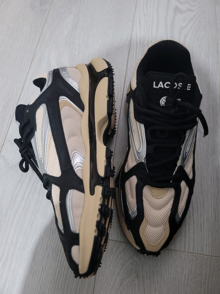 sıfır lacoste orijinal ayakkabı kutulu - 6