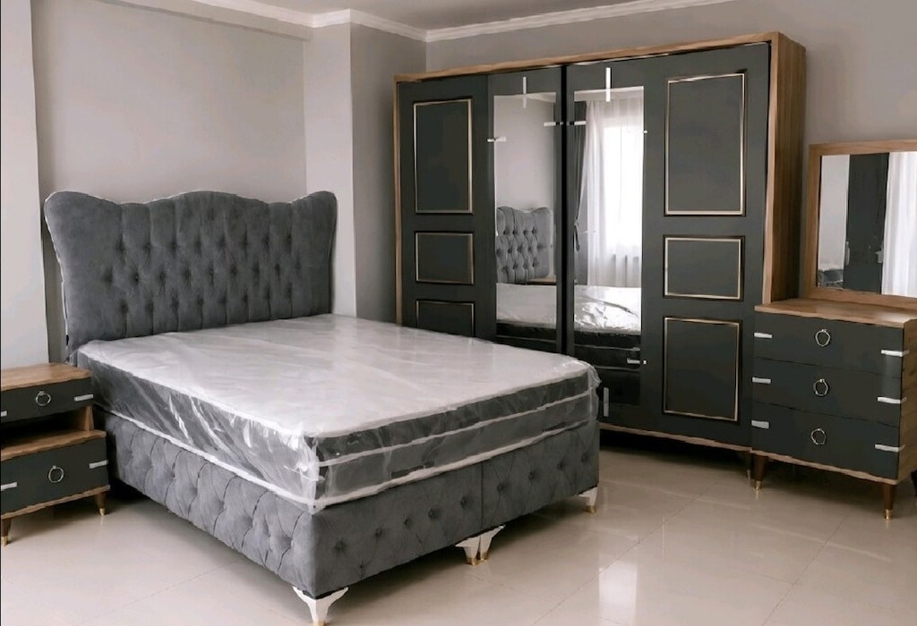 yatak odası takımı modelleri ve renkleri - 4