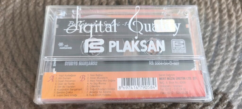 Bu Toprağın Sesleri 1 Kaset - 2
