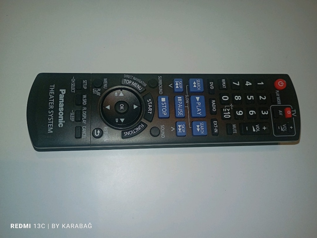 PANASONİC,Panasonic ses sistem,Panasonic HOME THEATER,Panasonic Kumand - 2
