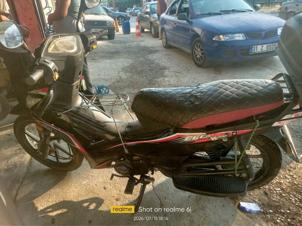 50 lik motor 110 çevrilmiş - 2