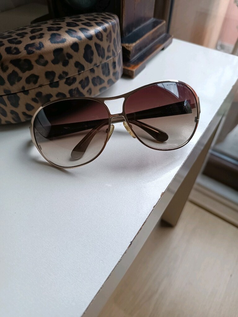 Marc by Marc Jacobs Kadın Güneş Gözlüğü. Renk: Altın Kahverengi - 3