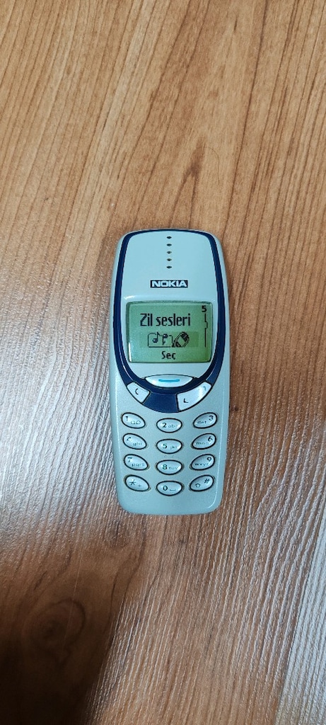 Nokia 3310 özel yazılımlı. İmei açık temiz ve sorunsuz. - 3