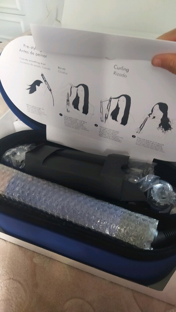 Dyson saç şekillendirici seti - 2