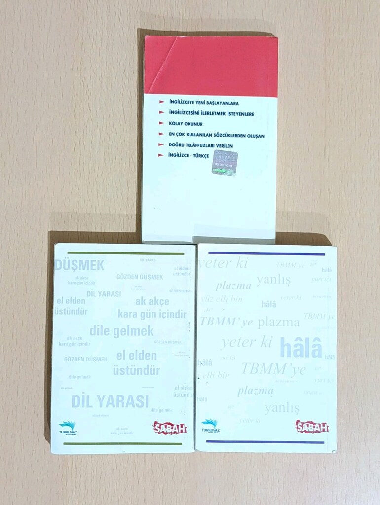 İNGİLİZCE/TÜRKÇE SÖZLÜĞÜ-İMLA KILAVUZU-ATASÖZLERİ VE DEYİMLER SÖZLÜĞÜ - 9