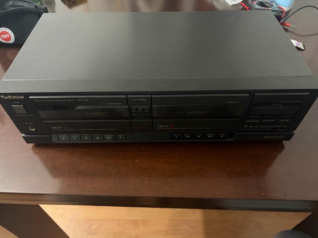 technics rs-t130 kaset çalar - 3