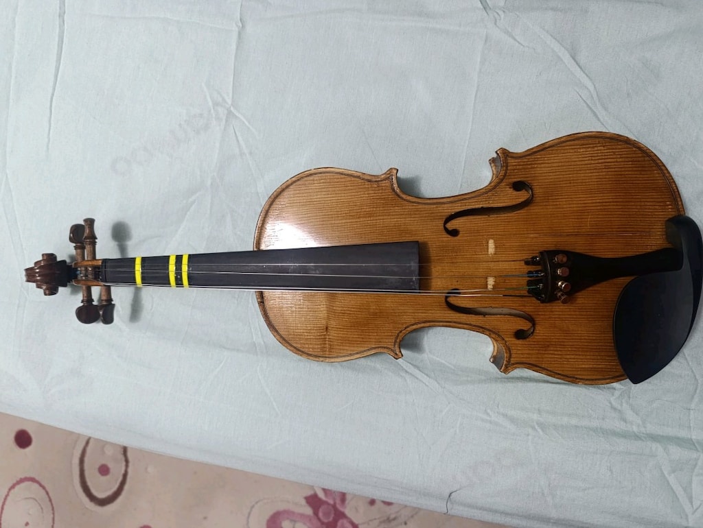 el yapımı keman - 9