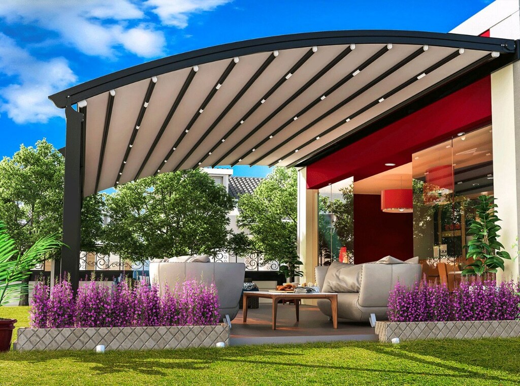 OTOMATİK PERGOLA TENTE - 6