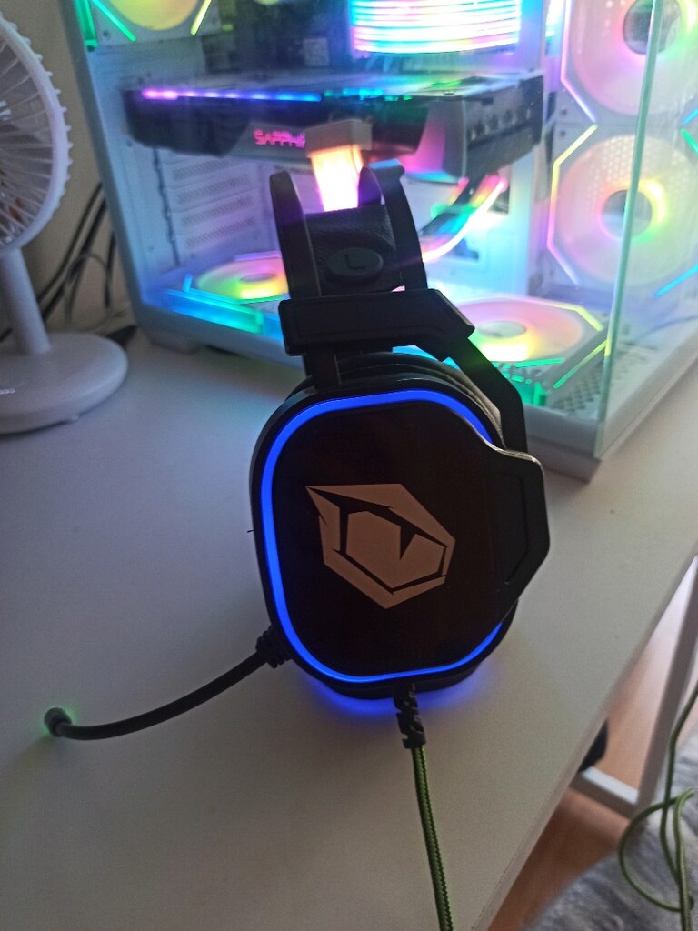 monster pusat virtual 7.1 Rgb oyuncu kulakli - 2