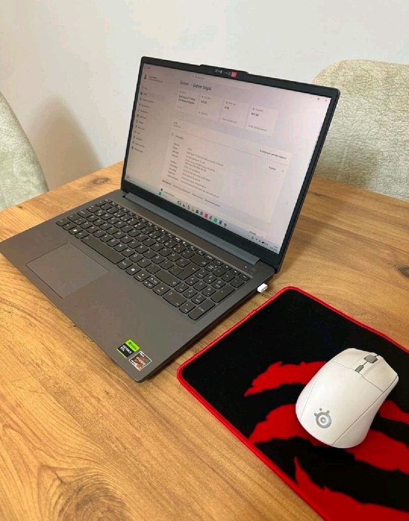 Lenovo LOQ 15ARP10E | Ryzen 7 7735HS | RTX 4050 | 16GB RAM | 1TB SSD - 2