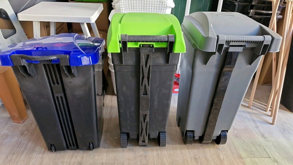 Pedallı çöp konteyneri - 3