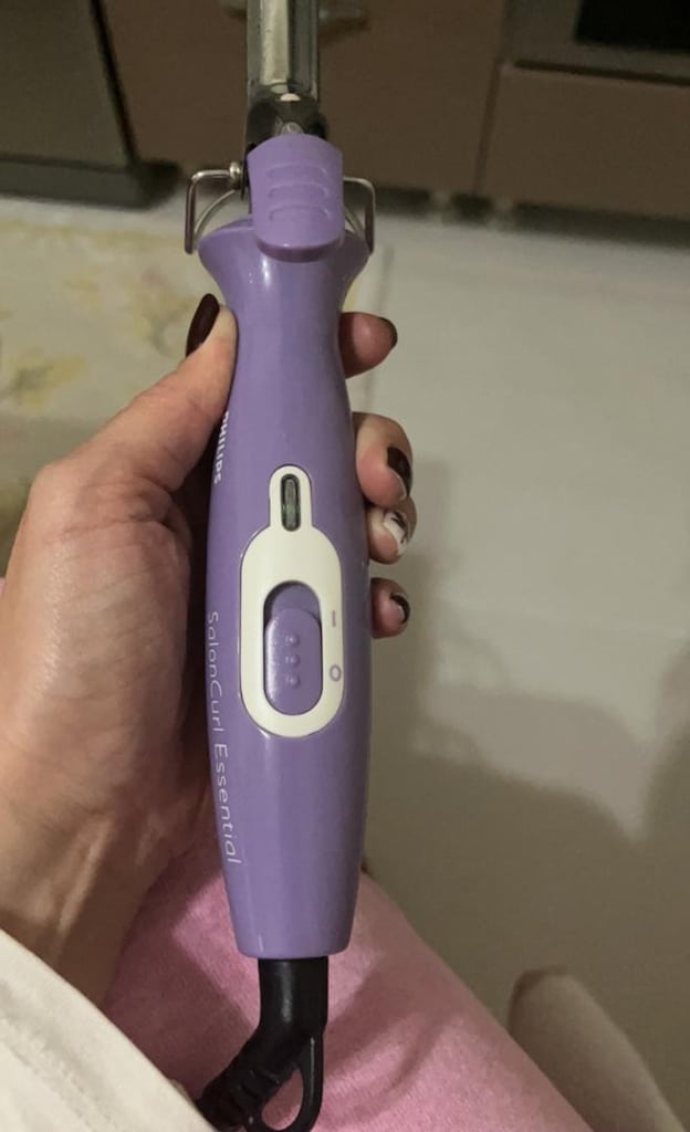 Philips HP4657 Mor Saç Maşası - 7