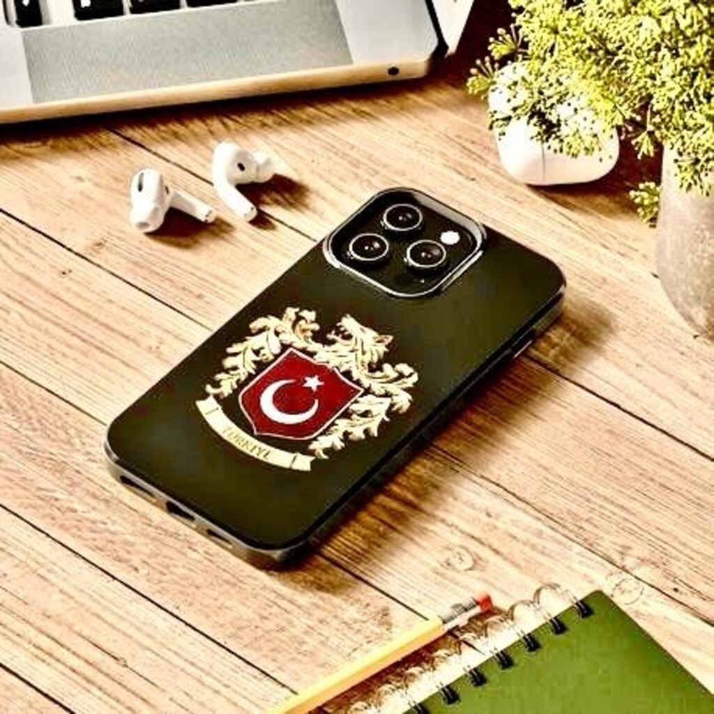 ‼SIFIR/İTHAL/iPhone 16 Pro Max için Üst Kalite Silikon Kılıf - 4