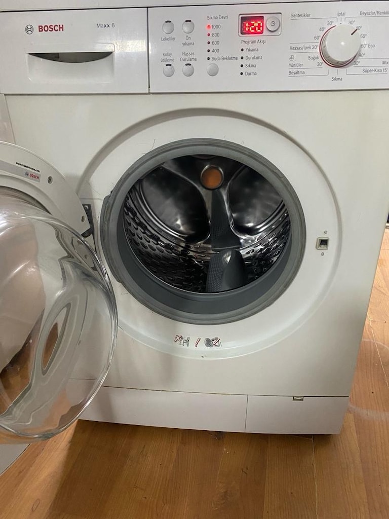 Ucuz ve Sorunsuz 8 kg Bosch Çamaşır Makinesi! - 6