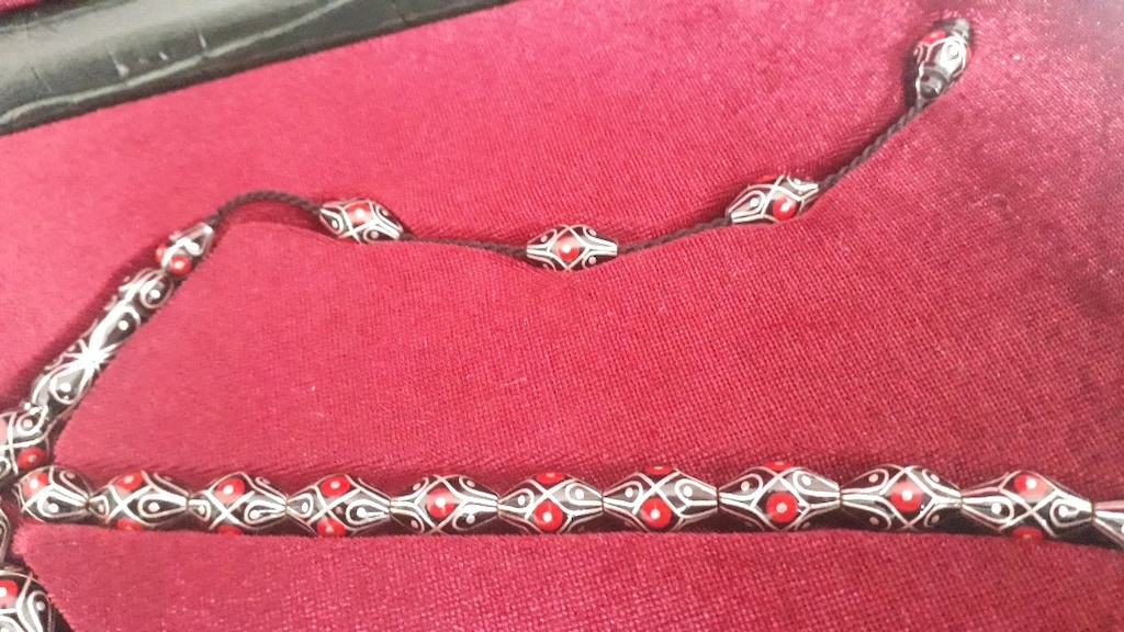 Tesbih Erzurum Oltu Taşı - 5